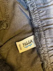 Vorschaubild 6 von Kinder Sport Shorts Grau Gr. 134/140 Baumwolle Jogginghose