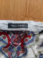 Vorschaubild 6 von Damen Bluse Gr. 40 Paisley Muster Baumwolle Mehrfarbig