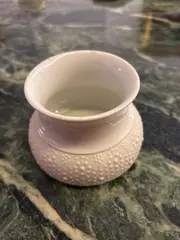 Vorschaubild 2 von Thomas Porzellan Vase weiß bauchig Blumen Muster Klassisch 6,5 cm