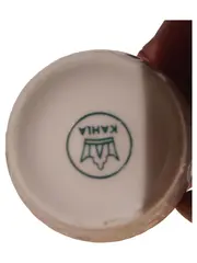 Vorschaubild 4 von Sammelgedeck 3-tlg Porzellan Geometrisch Weiß Tasse Teller