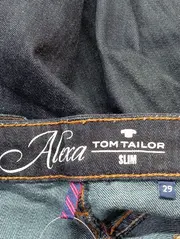 Vorschaubild 3 von Jeans Slim Fit Alexa Damen W29/L32 Blau Casual