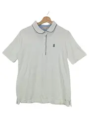 Vorschaubild 1 von Damen Poloshirt Gr. 42/L Weiß Casual Klassisch