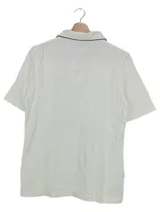 Vorschaubild 2 von Damen Poloshirt Gr. 42/L Weiß Casual Klassisch