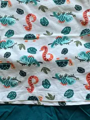 Vorschaubild 3 von Baby Twin Set Kurzarm T-Shirt Shorts Gr. 74 Baumwolle