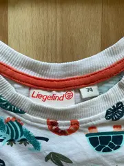 Vorschaubild 5 von Baby Twin Set Kurzarm T-Shirt Shorts Gr. 74 Baumwolle