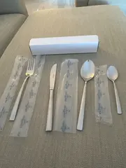 Vorschaubild 2 von Besteck Set Piemont 4-teilig Edelstahl Silber Modern