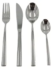 Vorschaubild 1 von Besteck Set Piemont 4-teilig Edelstahl Silber Modern