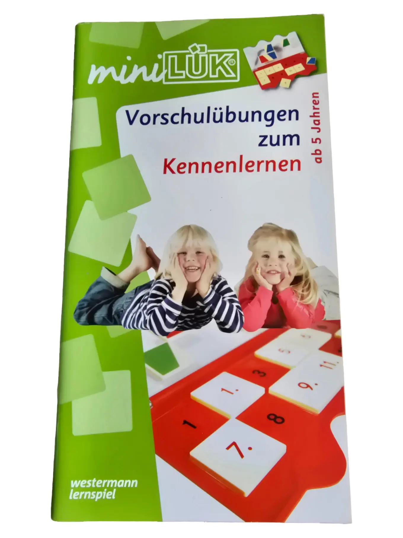 WESTERMANN mini LÜK Vorschulübungen Heft Lernspiel ab 4 Jahre Mehrfarbig