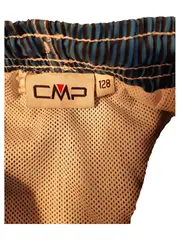 Vorschaubild 5 von Badeshorts Kinder Jungen Gr. 128 Blau Gestreift Schwimmhose