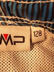 Vorschaubild 6 von Badeshorts Kinder Jungen Gr. 128 Blau Gestreift Schwimmhose