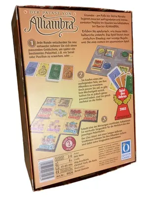 QUEEN GAMES Legespiel