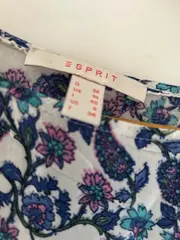 Vorschaubild 7 von Sommerkleid Damen Gr. 36 S Mehrfarbig Blumenmuster Viskose