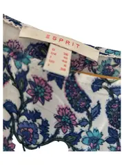 Vorschaubild 5 von Sommerkleid Damen Gr. 36 S Mehrfarbig Blumenmuster Viskose