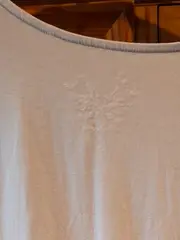 Vorschaubild 4 von Damen Top Shirt Beige Gr. 46/48 Pailletten Tiermuster Casual