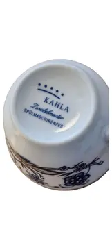 Vorschaubild 3 von Porzellan Tasse Zwiebelmuster Blau Weiß Spülmaschinenfest