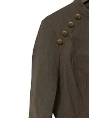 Vorschaubild 3 von Etuikleid Business Grau Gr. 42/XL Elegant Midikleid