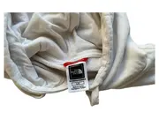 Vorschaubild 2 von Damen Kapuzenpullover Hoodie Weiß Gr. 40 L Cropped Logo