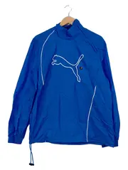 Vorschaubild 1 von Trainingsjacke Windbreaker Herren Gr. S Blau Sportlifestyle