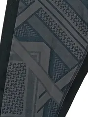 Vorschaubild 5 von CrossFit Damen Capri Leggings Gr. 36/S Schwarz Grau Sport