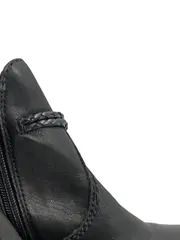 Vorschaubild 3 von Damen Stiefeletten Schwarz Gr. 39 Absatz 6cm Ankle Boots