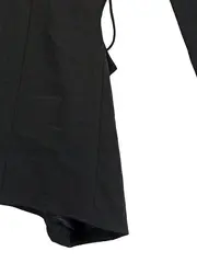 Vorschaubild 2 von Damen Cocktailkleid Schwarz Cut-Out Langarm Gr. M 38