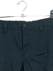 Vorschaubild 3 von Kinder Stoffhose Chino Schwarz Gr. 140 Jungen Hose