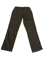 Vorschaubild 2 von Kinder Stoffhose Chino Schwarz Gr. 140 Jungen Hose