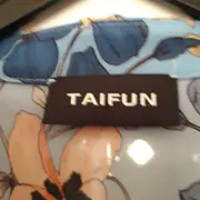 Vorschaubild 3 von TAIFUN Damen Bluse Blumenmuster Gr. 36/S Blau Volantärmel