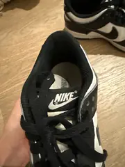 Vorschaubild 2 von Dunk Low Sneaker Damen Schwarz Weiß Panda Gr. 36 Streetwear