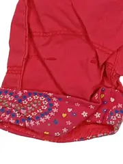 Vorschaubild 3 von Mädchen Cargo Shorts Rot Gr. 68 Baumwolle Baby Sommer