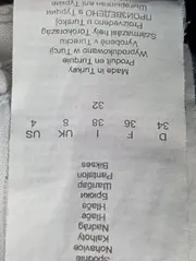 Vorschaubild 4 von Damen Jeans Skinny Fit W26/34/XS Blau Casual Stretch Denim Hose