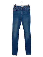 Vorschaubild 1 von Damen Jeans Skinny Fit W26/34/XS Blau Casual Stretch Denim Hose