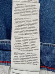 Vorschaubild 6 von Damen Jeans Skinny Fit W26/34/XS Blau Casual Stretch Denim Hose