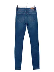 Vorschaubild 2 von Damen Jeans Skinny Fit W26/34/XS Blau Casual Stretch Denim Hose
