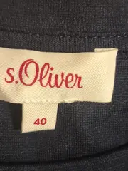 Vorschaubild 6 von Damen Jerseykleid Stufenkleid Gr. 40 Blau Kurzarm Casual