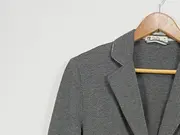 Vorschaubild 5 von Damen Blazer Jacke Gr. 42 Grau Klassisch Business