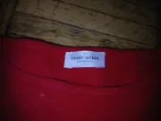 Vorschaubild 2 von Damen Pullover Gr. 38/M Rot Navy Rosa Colorblock Langarm