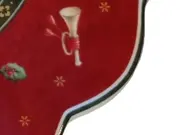 Vorschaubild 3 von Kuchenteller Engel Porzellan Rot Weihnachtsteller 18 cm