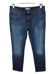 Vorschaubild 1 von Damen Jeans Regular Fit Blau W30 L30 Baumwolle Logo