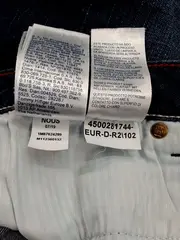 Vorschaubild 7 von Damen Jeans Regular Fit Blau W30 L30 Baumwolle Logo