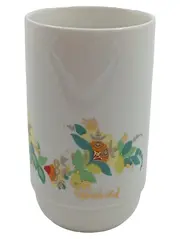 Vorschaubild 2 von Studio-Linie Becher Porzellan Blumenmuster Weiß Germany