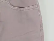 Vorschaubild 3 von Damen Jeansrock Minirock Rosa Gr. 32/XXS Fransen Baumwolle Freizeit