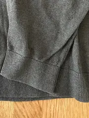 Vorschaubild 4 von Herren Pullover Gr. L Grau Casual Baumwolle