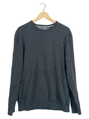 Vorschaubild 1 von Herren Pullover Gr. L Grau Casual Baumwolle