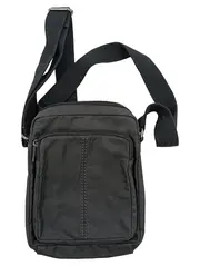 Vorschaubild 1 von Umhängetasche Herren Schwarz Crossbody Bag Schultertasche Casual