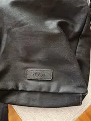 Vorschaubild 2 von Umhängetasche Herren Schwarz Crossbody Bag Schultertasche Casual