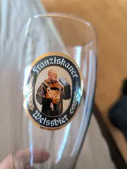 Vorschaubild 3 von Weizenbierglas Bierglas 0,5L Transparent Glas