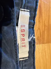 Vorschaubild 7 von Herren Chino Shorts Blau Gr. 34 Baumwolle Casual