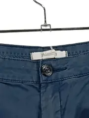 Vorschaubild 4 von Herren Chino Shorts Blau Gr. 34 Baumwolle Casual