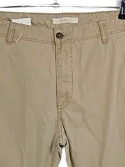 Vorschaubild 2 von Herren Stoffhose Chino Beige Gr. 38 W38 Baumwolle Casual